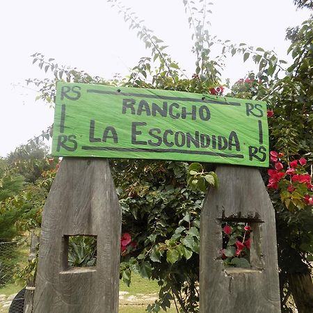 Rancho Hostal La Escondida Eco Park Теописка Экстерьер фото