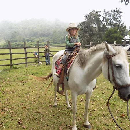Rancho Hostal La Escondida Eco Park Теописка Экстерьер фото