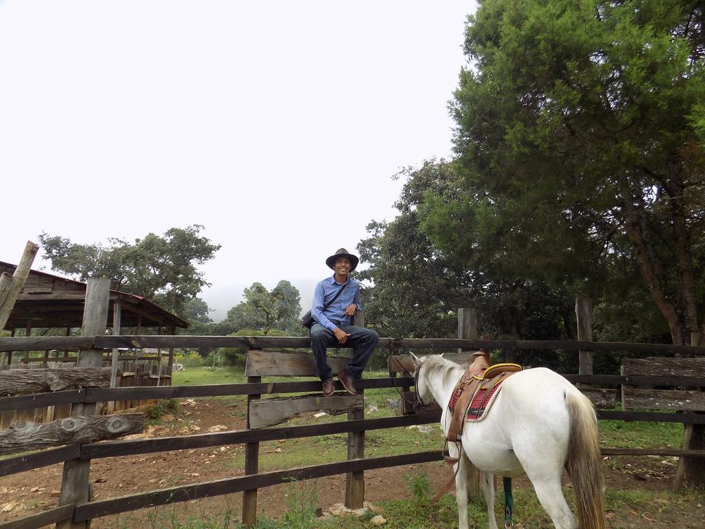 Rancho Hostal La Escondida Eco Park Теописка Экстерьер фото