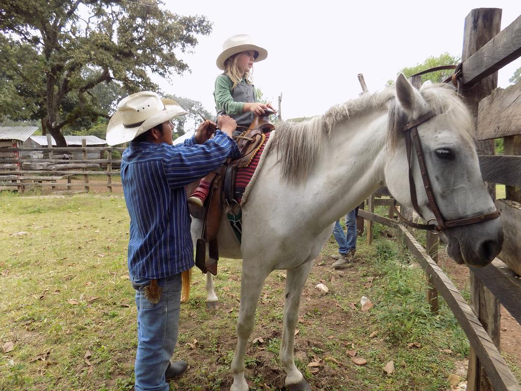 Rancho Hostal La Escondida Eco Park Теописка Экстерьер фото