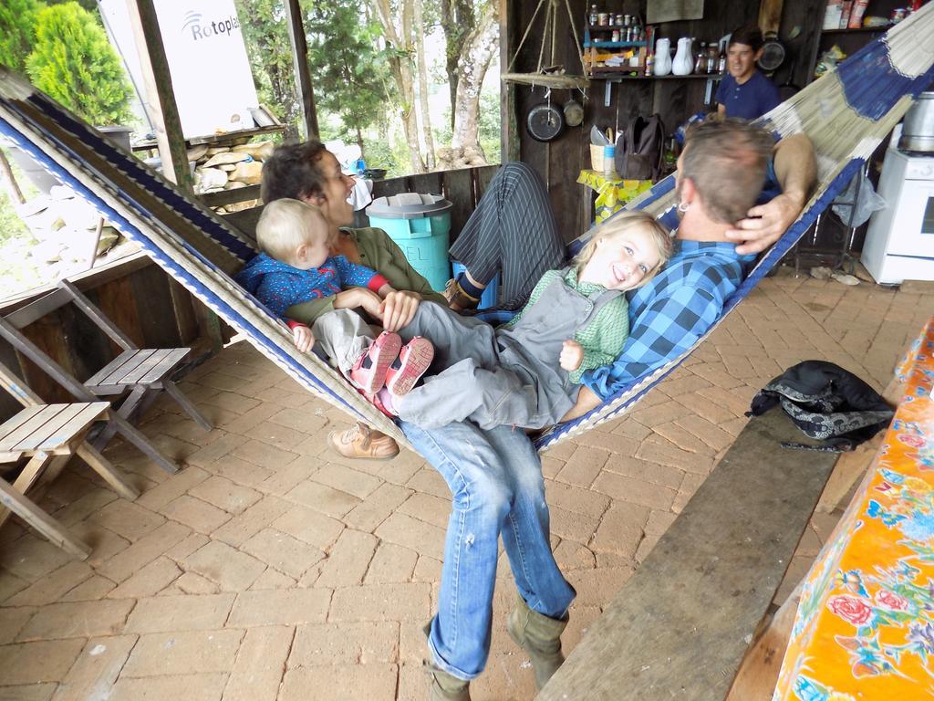 Rancho Hostal La Escondida Eco Park Теописка Экстерьер фото