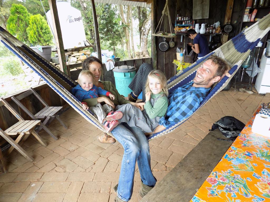 Rancho Hostal La Escondida Eco Park Теописка Экстерьер фото