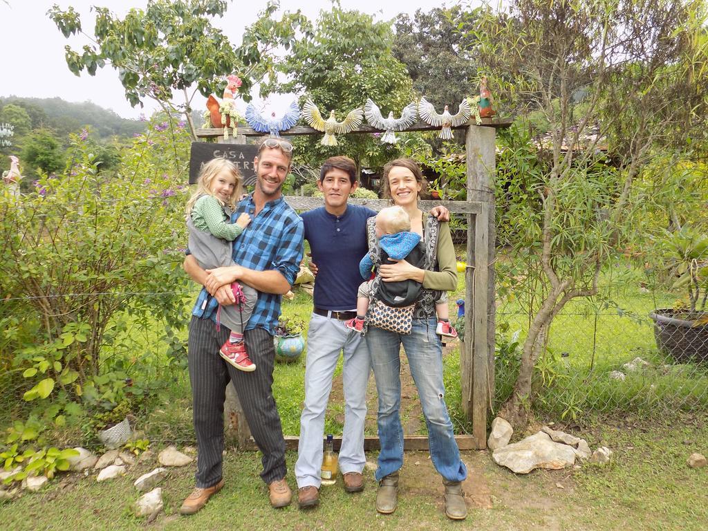 Rancho Hostal La Escondida Eco Park Теописка Экстерьер фото