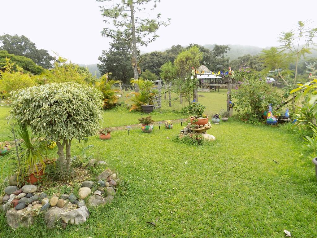 Rancho Hostal La Escondida Eco Park Теописка Экстерьер фото