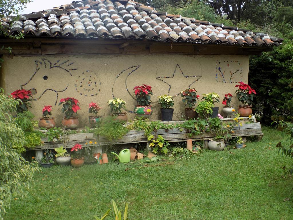 Rancho Hostal La Escondida Eco Park Теописка Экстерьер фото