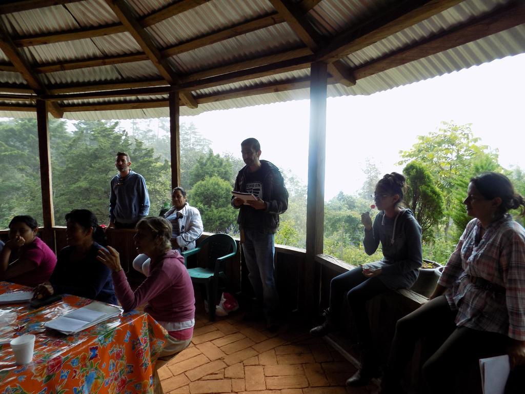 Rancho Hostal La Escondida Eco Park Теописка Экстерьер фото