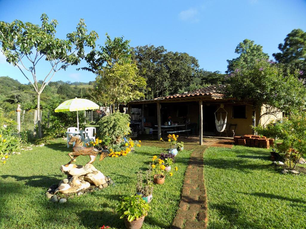 Rancho Hostal La Escondida Eco Park Теописка Экстерьер фото